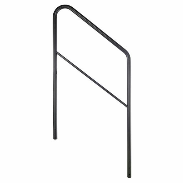 Stageworx Stair Railing 3 - 4 Steps Bk