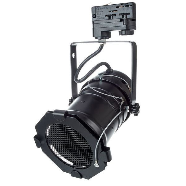 Stairville PAR 30 E27 black 3P