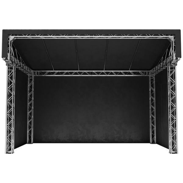 Global Truss PR6x4 Pitch Roof 6x4m