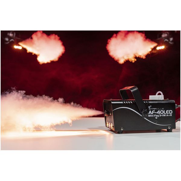 Stairville AF-40 LED Mini Fog 3x1W A+R