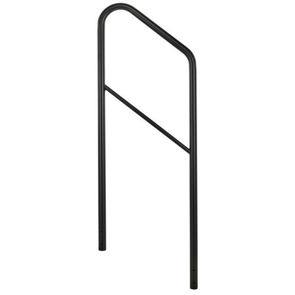 Stageworx Stair Railing 2 Steps 60cm Bk