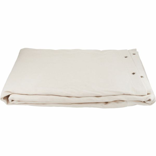 Stairville Curtain 500g/m 4.0x3.0m Cream