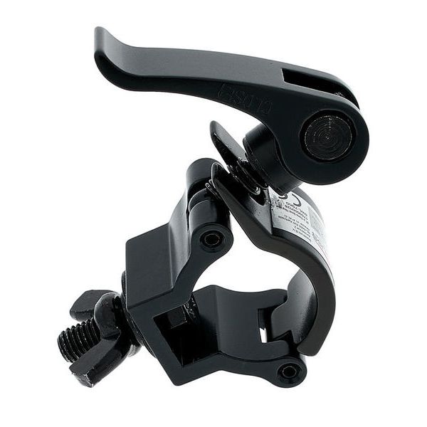 Duratruss Jr Clamp Quick 75kg Black