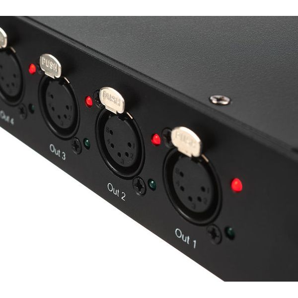 Stairville DMX Splitter 8 USB 5 pin