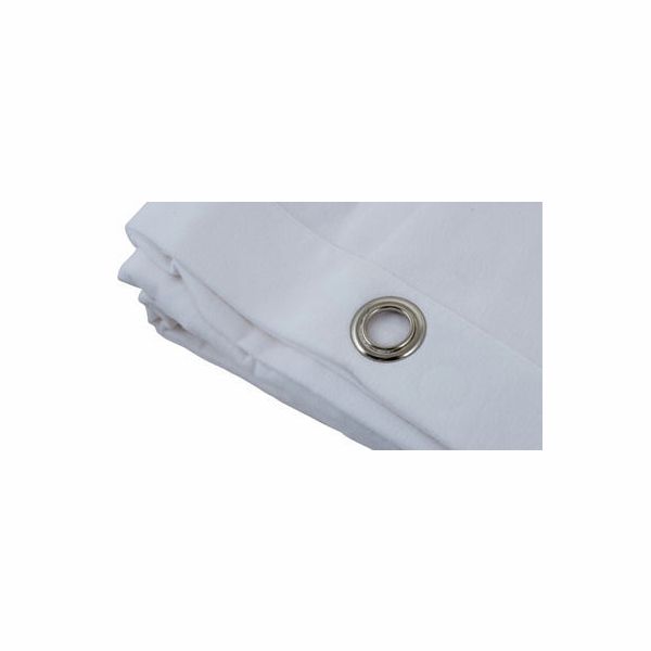 Stairville Curtain 160g/m 2.0x4.0m Wh