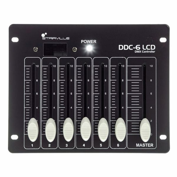 Stairville DDC-6 LCD DMX Controller