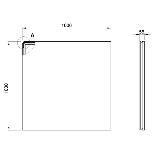 Stairville Drum Riser Bundle 2x2 iX Stage