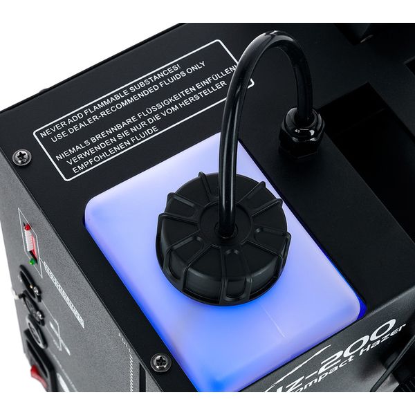 Stairville Hz-200 Compact Hazer DM Bundle