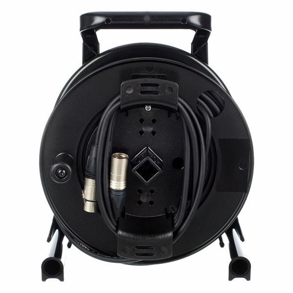 pro snake DMX Cable Drum 50m 5 Pin