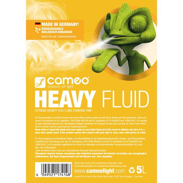 Cameo  Heavy Fluid 5L