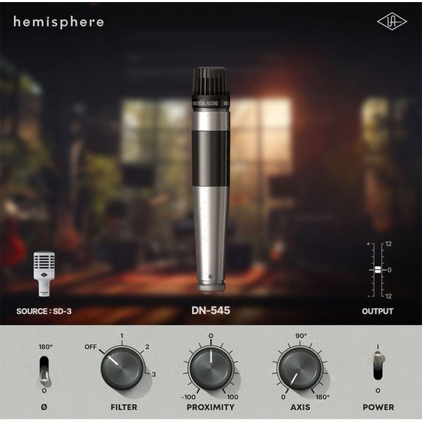 Universal Audio SD-3 Set