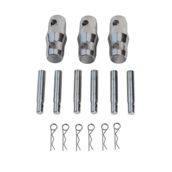 Global Truss F33R10-90 Circ. Element 2,0m