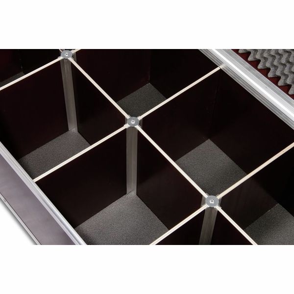 Thon Case 8x LED PAR 56 Short