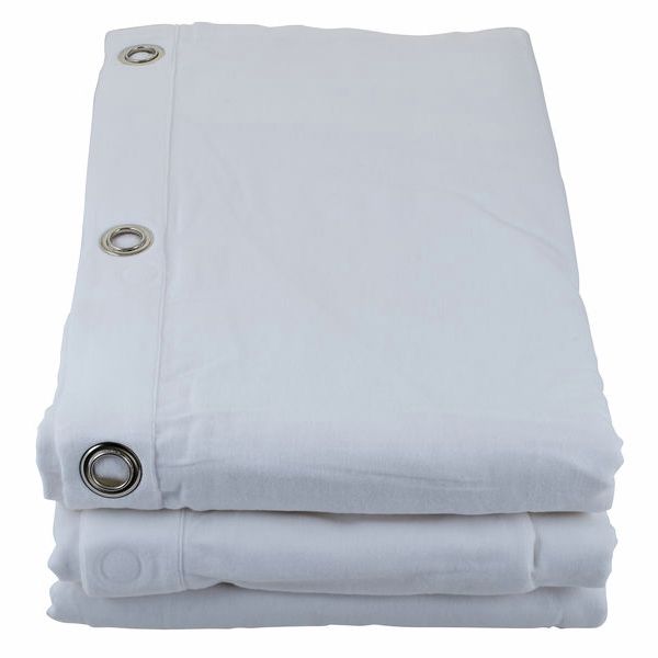 Stairville Curtain 160g/m 6.0x3.0m Wh