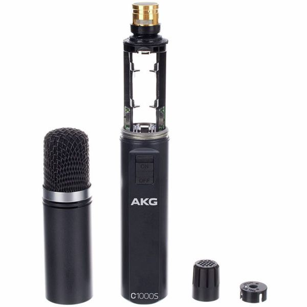 AKG C1000s MKIV Bundle