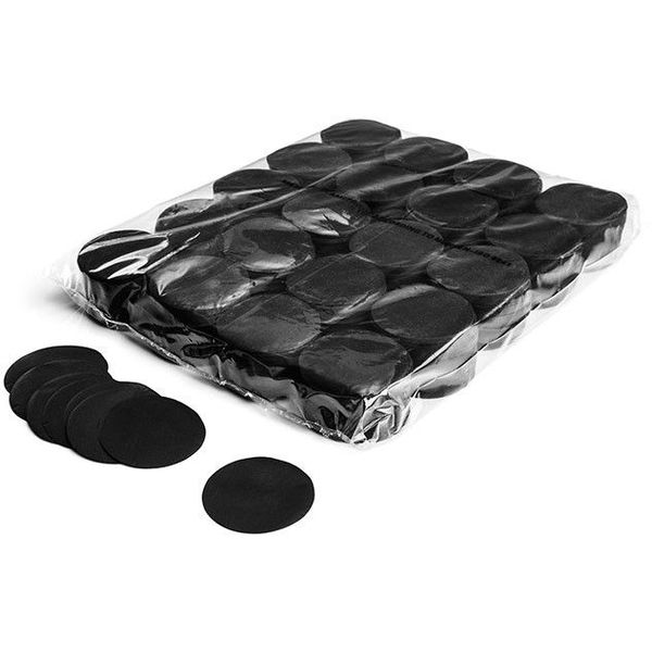 Magic FX Confetti round  55mm Black