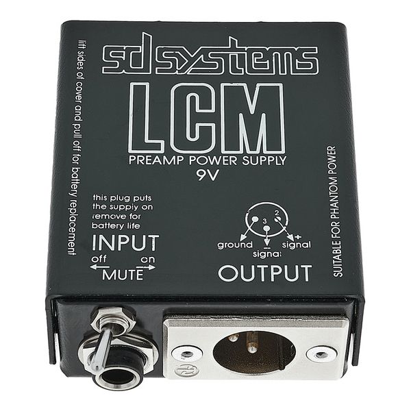 SD Systems LCM 85T