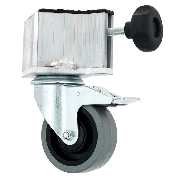 Stairville Tour Stage Rollriser Wheel 1