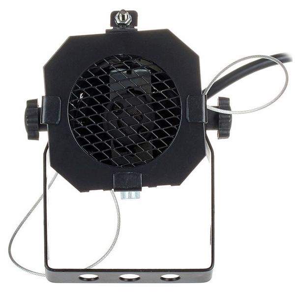 Stairville PAR 16 GU10 black Bundle