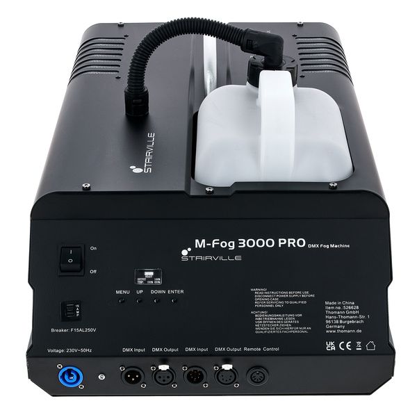 Stairville M-Fog 3000 Pro Bundle