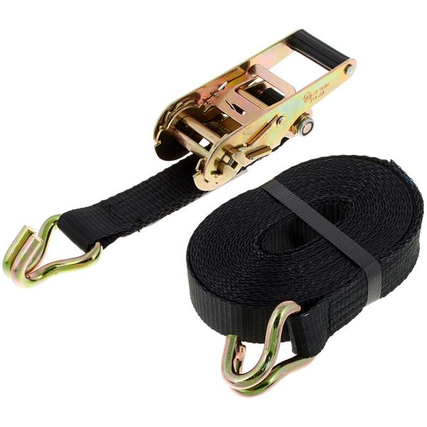 Stairville Ratchet Hook Strap 35mm x 8m