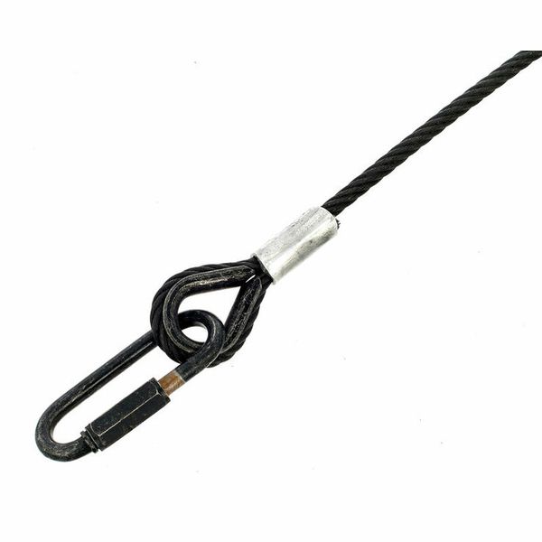 Stairville Safety Set 100cm/6mm Bk 10pcs