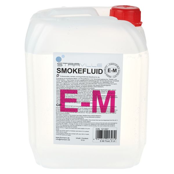 Stairville E-M Fluid 5l