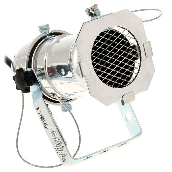 Stairville PAR 16 GU10 polished