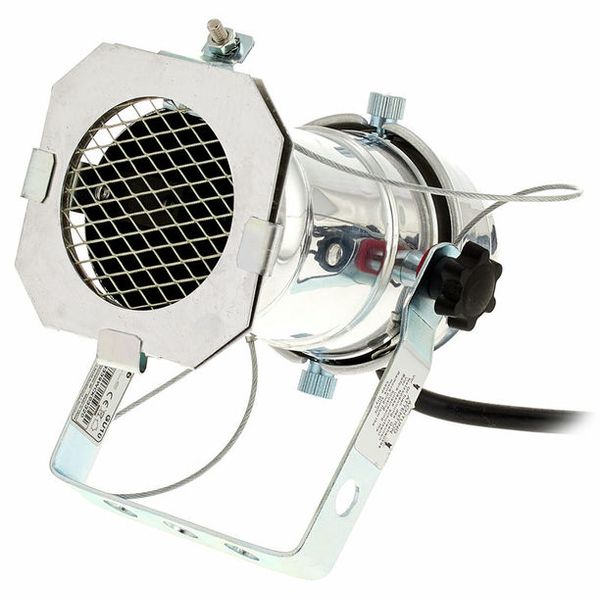 Stairville PAR 16 GU10 polished