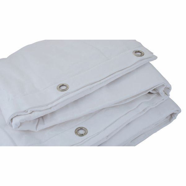 Stairville Curtain 160g/m 1.0x3.0m Wh