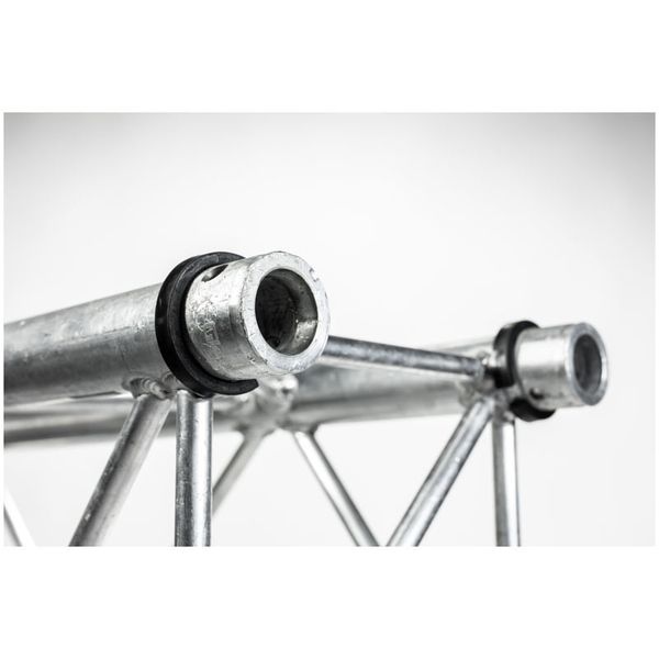 Stairville Snap Protector Ring Bk 100pcs