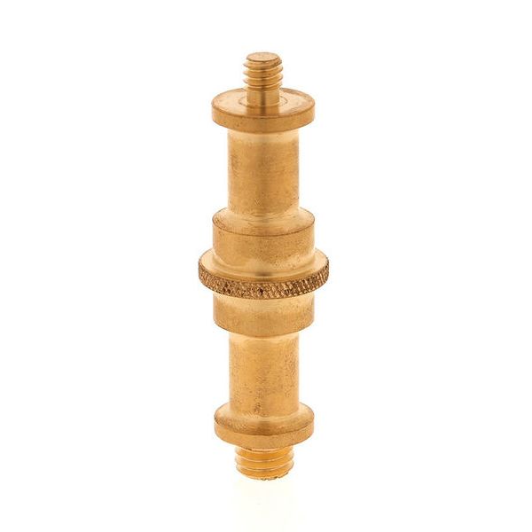 Adam Hall SS 017 Double ended Spigot