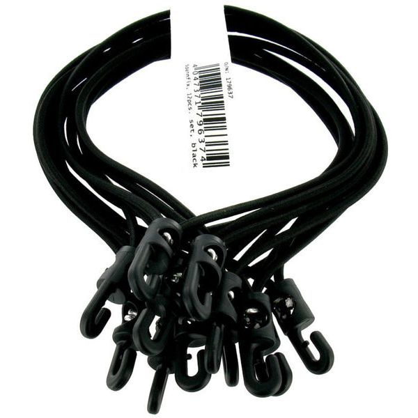 Stairville Euro Molton Set Black 3x3m