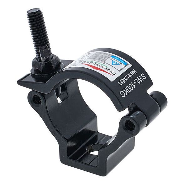 Duratruss BIG Jr. Clamp 100kg Black