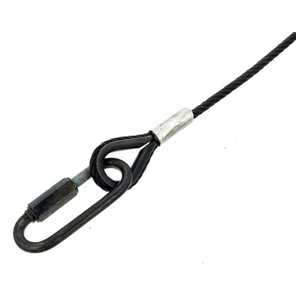 Stairville Safety 60cm/4mm Black 10kg