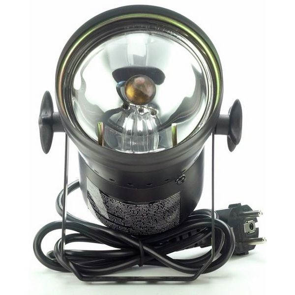 Eurolite PAR36 Pinspot incl. Bulb BK