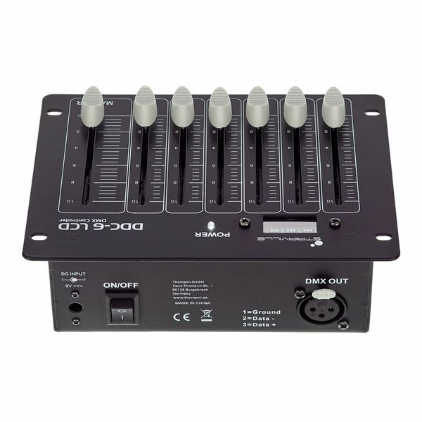 Stairville DDC-6 LCD DMX Controller