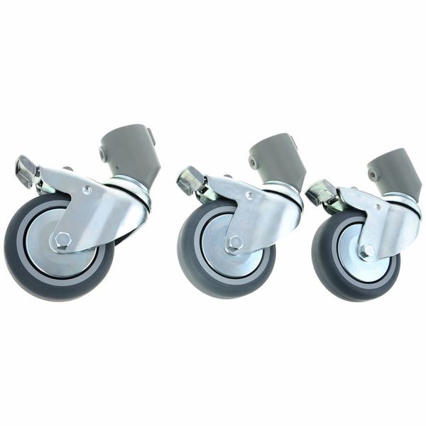 Manfrotto 110 Wheel Set 75 with Brake