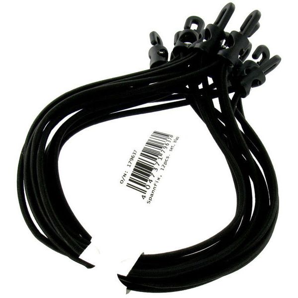 Stairville Euro Molton Set Black 5x3m