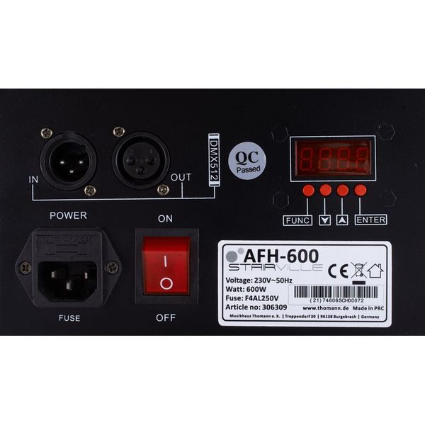 Stairville AFH-600 DMX Hazer