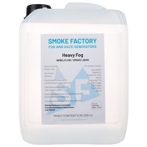 Smoke Factory Heavy Fog 5L
