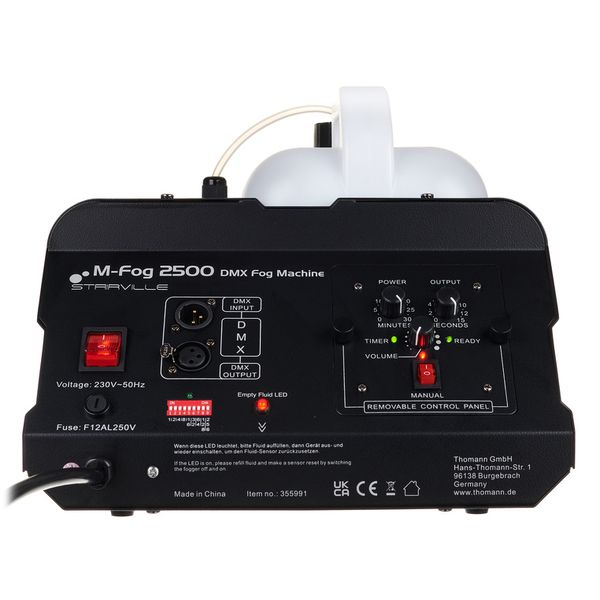 Stairville M-Fog 2500 DMX Fog Machine