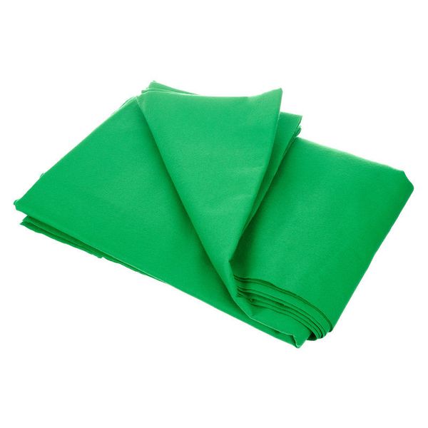 Stairville Curtain 160g/m Greenbox
