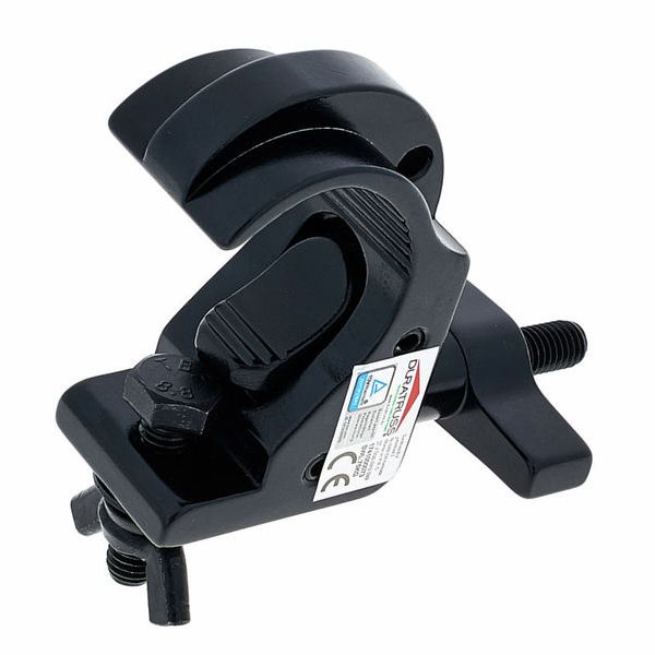 Duratruss Jr Snap Clamp 75kg Black