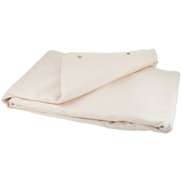 Stairville Curtain 500g/m 3.0x3.0m Cream