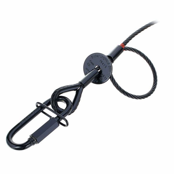 Major Saveking 4mm 0,6m 40kg Black