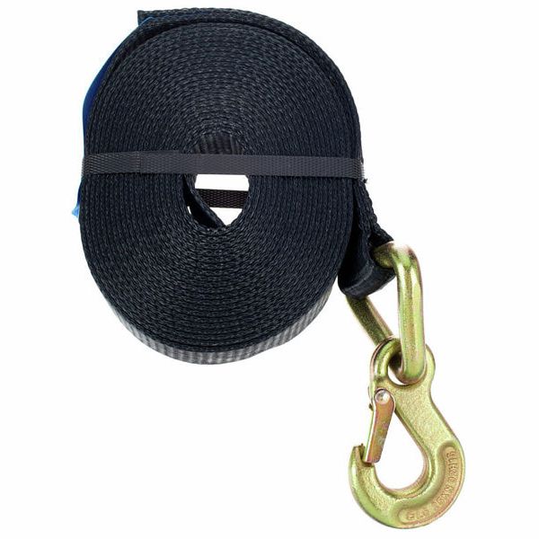 Stairville Ratchet Hook Strap 50mm x 8m T