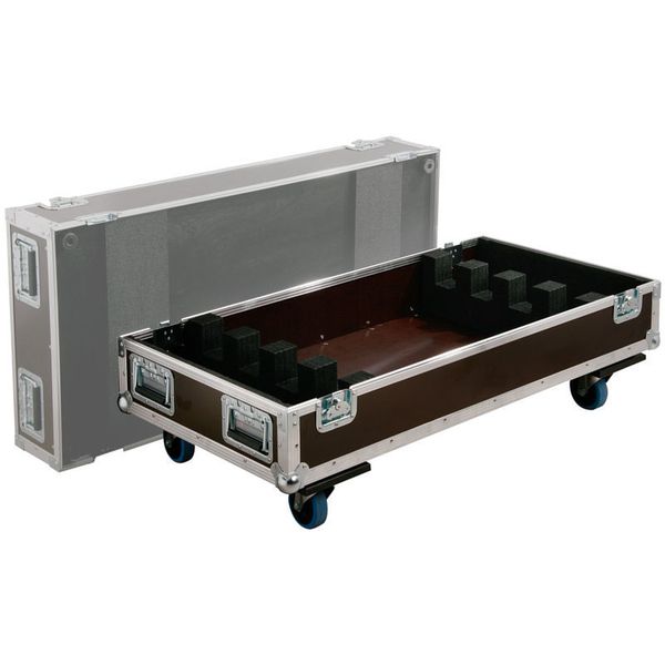 Thon Case 4x Showbar Tri LED 18x3W