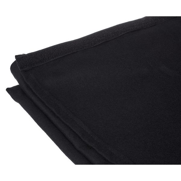 Stairville Skirt 160g/m 6.0x0.6m Bk