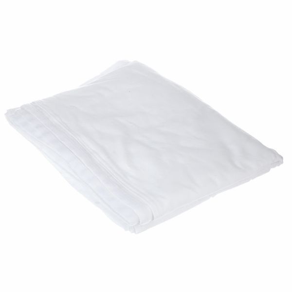 Stairville Skirt 160g/m 10.0x0.6m Wh